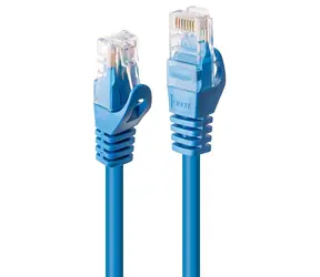 Lindy U/UTP Basic blau / Patchkabel / Cat6 / RJ-45 / 5 m
