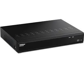 Trendnet TV-NVR1508 / Rekorder / 8 Kanäle / 4K / H.265 / 8x PoE RJ45 / HDMI/VGA