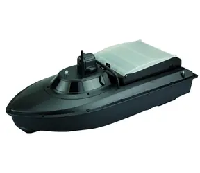 AMEWI Ladeboot V3 schwarz / RC-Boot / Li- ION -Akku 10 Ah / Fernbedienung