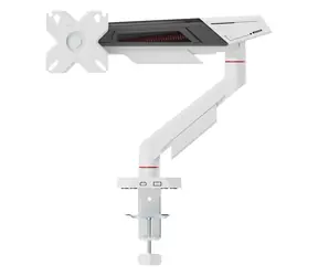 Equip Gaming schwarz / Tischhalterung für Monitore / 17-40" / VESA 75x75-100x100 / Tragkraft 16 kg / Neigung -60° bis 60°