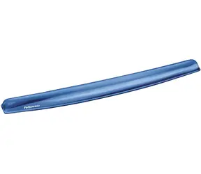 Fellowes Kristallblau / Handgelenkauflage / Gel / rutschfeste Unterseite