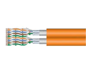 Equip orange / Installationskabel / Cat7 S/FTP / 1000 m / LSZH