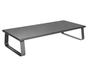 Equip 650880 schwarz / Monitorständer / höhenverstellbar / Tragkraft 20 kg / Stahl