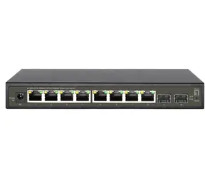 LevelOne GES-2110 / Switch / 8x Gigabit RJ45 / 2x SFP / SMART Managed L2