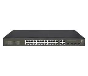 LevelOne Hilbert GES-2128 / Switch / 24x GE / 4X SFP Combo / 19" / SMART L2