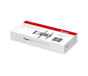 Equip schwarz / TV-Wandhalterung / 32-55" / VESA 200x200 - 400x400 / neig- und schwenkbar / Tragkraft 35 kg