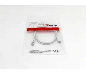 Equip: Weiß / USB-C-Kabel / USB 3.2 Gen 1 / 2 m / 60 W PD