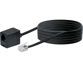 Schwaiger Telefonverlängerungskabel / RJ-11 - RJ-11 / 10 m