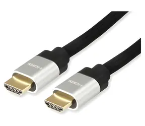 Equip mit HDMI 2.1 1 m schwarzem Kabel / 8K / 60 Hz / 48 Gbit/s