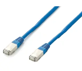 Equip Patchkabel Cat6A Platinum S/FTP blau / Patchkabel / RJ-45 / 10 m / LSZH