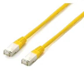 Equip Cat6a Platinum S/FTP gelb / Patchkabel / 2 m / RJ-45 / PoE++