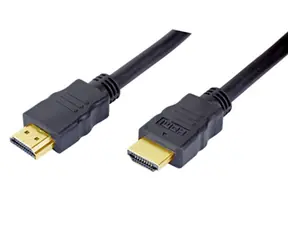 HDMI-Kabel (Version 1.4, 20 m) mit Ethernet- Equip , schwarz