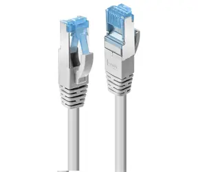 Lindy CAT6A S/FTP 1m grau / Patchkabel / RJ45-RJ45 / LSZH