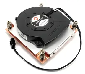 Inter-tech Q-3 / CPU-Kühler / 1U / LGA1700 / 8 cm PWM-Lüfter / TDP 125 W