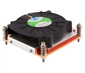 Inter-tech K-199 / CPU-Kühler / LGA 1151/1155/1156/1200 / 80 mm / 5000 U/min