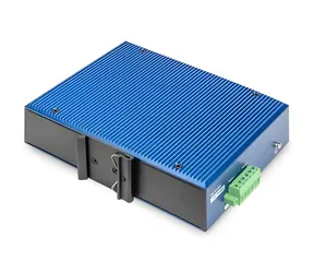 Digitus Industrial Blue / Switch / 16 Ports / Gigabit / Unmanaged / DIN