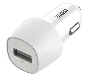 2GO weiß / Kfz-Ladegerät / USB-A / 5 W / 5 V / 1 A