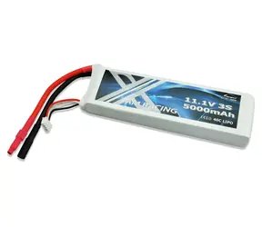AMEWI LiPo-Akku / 3S 11,1 V 5000 mAh / 40C / Softcase