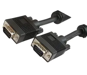 MediaRange VGA-Kabel 20 m schwarz / Kabel / VGA-VGA / Stecker-Stecker