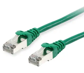 Equip Cat6a S/FTP 3 m grün / Patchkabel / RJ-45 / LSZH / 10 Gbit/s