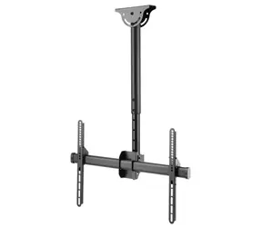 Techly schwarz / Deckenhalterung für Fernseher / 37-70 Zoll / 50 kg / verstellbar / VESA