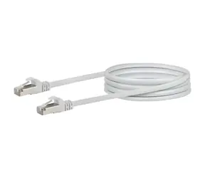 Schwaiger CAT6 S/FTP 1m weiß / Patchkabel / 250 MHz / 1000 Mbit/s