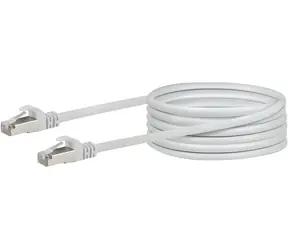 Schwaiger weiß / Netzwerkkabel / CAT6 / S/FTP / 1000 Mbit/s / 10 m