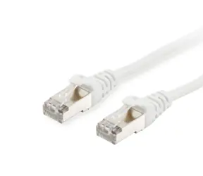 3 m weißes Equip / Cat6a S/FTP / RJ45-RJ45 / PoE+ / LSZH