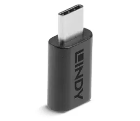 Lindy USB-C - USB-C schwarz / Adapter / USB 3.2 Gen 2x2 / 20 Gbit/s