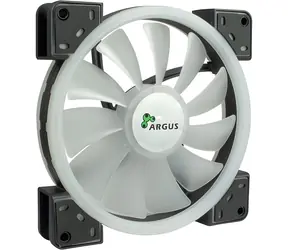 Inter-tech Argus RS-141 RGB / Lüfter / 140 x 140 x 25 mm / 1200 U/min / 22 dB / RGB