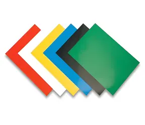 Fellowes Kartonbögen Chromo A4 schwarz / 100 Stück.