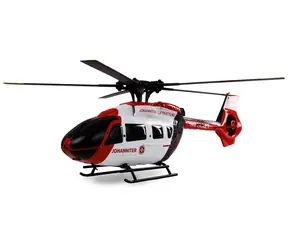 AMEWI Johanniter H145 RC-Hubschrauber / Bürstenlos / 6 Kanäle / RTF / 6G / 2,4 GHz / 1200 mAh Li-Po