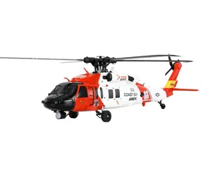 AMEWI RC-Hubschrauber UH60 Black Hawk Coastguard / RTF / 2,4 GHz / 6 Kanäle / Flugzeit 12 Min. / ab 16 Jahren