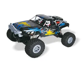 AMEWI RC Crawler Doppelbrücke 4WD schwarz / 1:10 / RTR / 2,4 GHz / Li- ION 1200 mAh / ab 14 Jahren