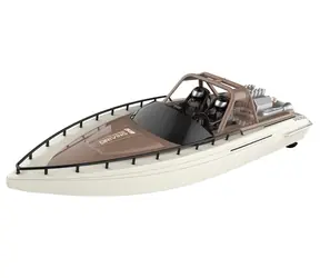 AMEWI RC-Boot Aimee Speed Boat beige / 2,4 GHz / 800 mAh Li- ION / 15 km/h