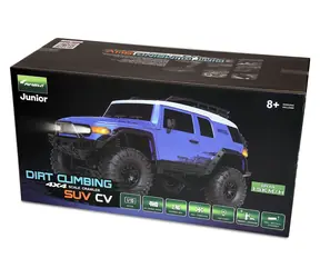AMEWI RC-Car Dirt Climbing CV Crawler blau / 1:10 / RTR / 4WD / 2,4 GHz / 1500 mAh Li- ION / ab 8 Jahren