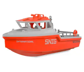 AMEWI RC-Boot Snig weiß-orange / RTR / Jetantrieb / 2,4 GHz / 320 mm