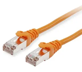 Equip Cat6a S/FTP 7,5 m orange / Patchkabel / RJ-45 / 10GBase-T / LSZH