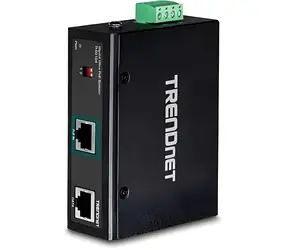 Trendnet TI-SG104 / PoE-Splitter / UPoE 60W / Metalldesign / IP30 / 2x GbE