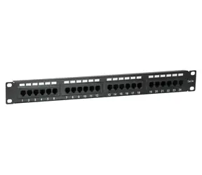 Equip 24x / RJ-45 / CAT5E / UTP / 1U / 19"
