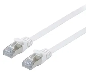 Equip / Patchkabel / Cat6a / U/FTP / flach / 2 m