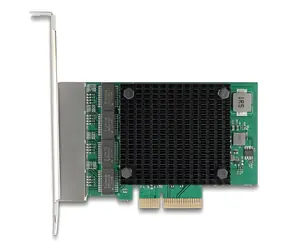 DeLock PCI Express x4 / Netzwerkkarte / 4X RJ45 / 2,5-Gigabit-LAN / Realtek RTL8125B