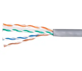 Equip Cat6 U/UTP CCA grau / Installationskabel / 305 m / LSZH / CPR / 250 MHz