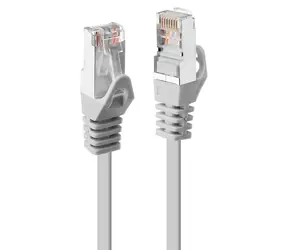 Lindy Cat5e grau 7,5 m / Patchkabel / F/UTP / RJ-45 / 100 MHz