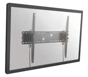 Equip TV-Wandhalterung 60-100" schwarz / Wandmontage / Neigung -15° bis 15° / Tragkraft 100 kg / VESA bis zu 1000x800