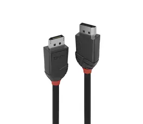 Lindy Black Line / Anschlusskabel / DisplayPort 1.2 / 1 m / 4096 x 2160