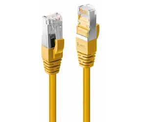Lindy 45983 gelb / Patchkabel / Cat6 S/FTP / RJ45-RJ45 / LSZH / 3 m