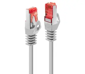 Lindy Cat6 grau / Patchkabel / S/FTP / 3 m / RJ-45