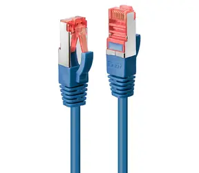 Lindy Cat6 S/FTP blau / Patchkabel / 5 m / RJ45-RJ45 / 250 MHz