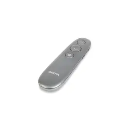 Dicota Wireless Virtual Presenter grau / Präsentator / RF 2,4 GHz / wiederaufladbarer Akku